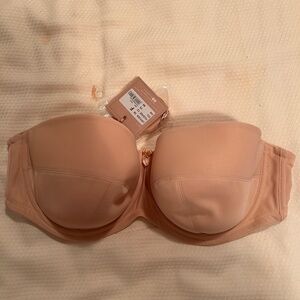 Strapless bras